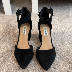 Steve Madden Dainna Pointed Toe Block Heeled Shoes